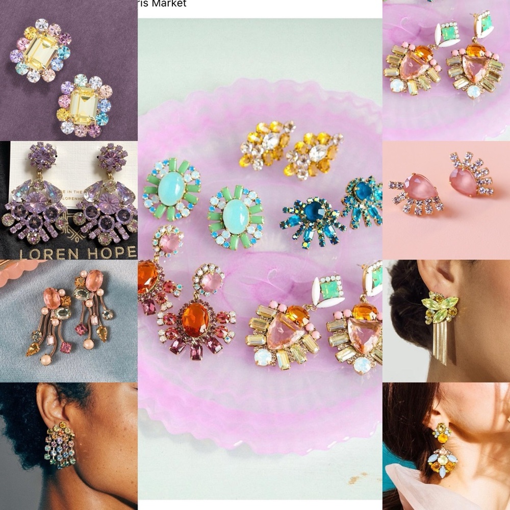 ISO these Loren Hope earrings.